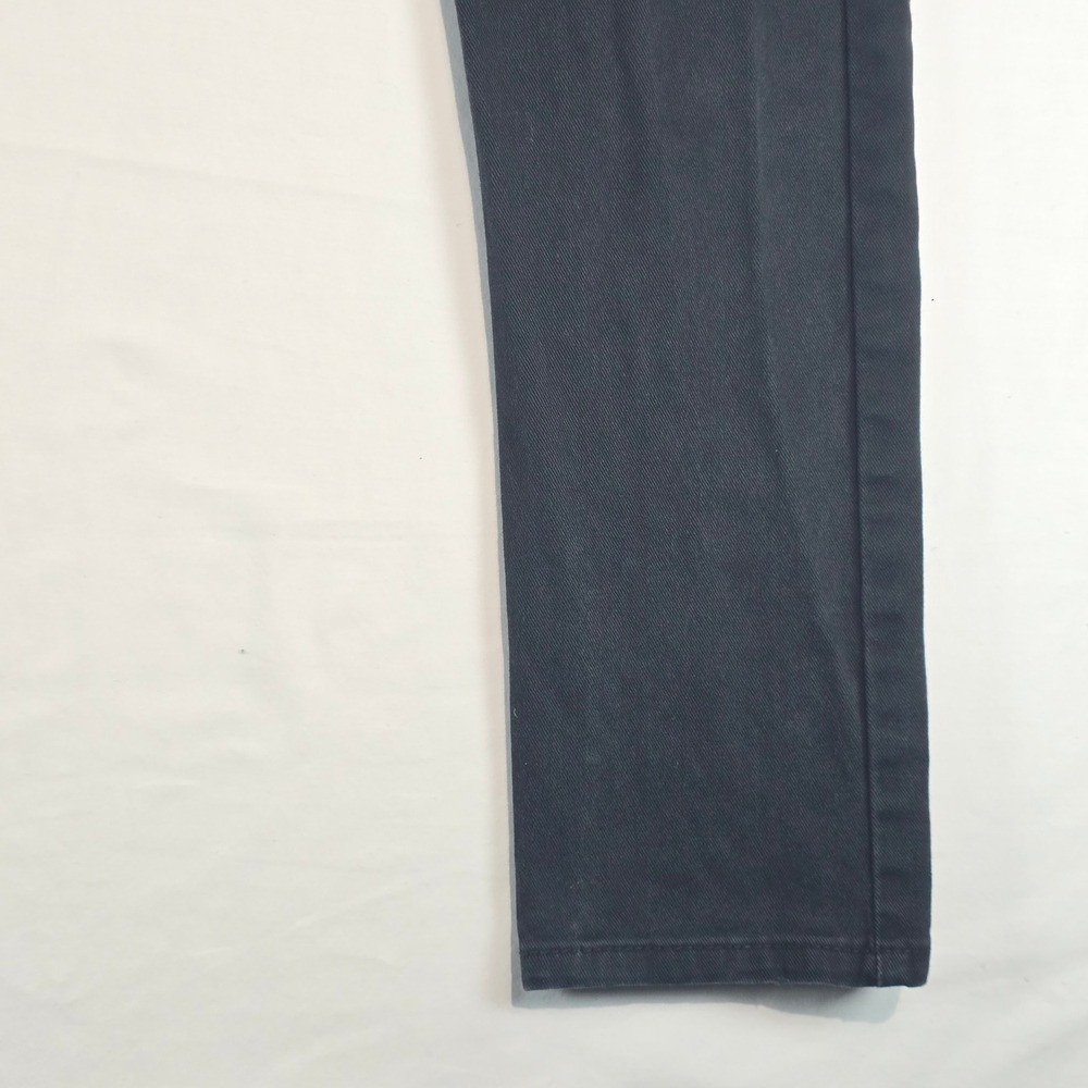 Levis 510 Skinny Fit Black Jeans Mens 33x30 Stretch Denim 05510-4173 - Picture 11 of 16